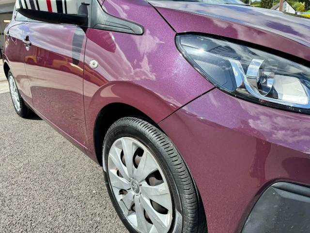 Peugeot 108 1.0 Active 5dr Hatchback Petrol Mauve/purple