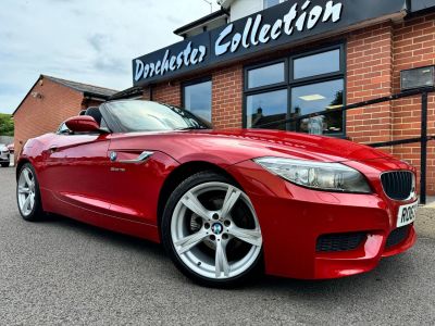 BMW Z4 2.0 18i sDrive M Sport 2dr Convertible Petrol RedBMW Z4 2.0 18i sDrive M Sport 2dr Convertible Petrol Red at Dorchester Collection Dorchester