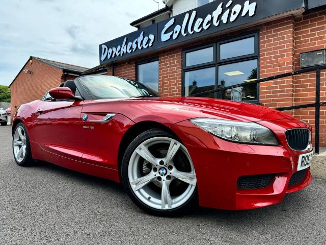 BMW Z4 2.0 18i sDrive M Sport 2dr Convertible Petrol Red