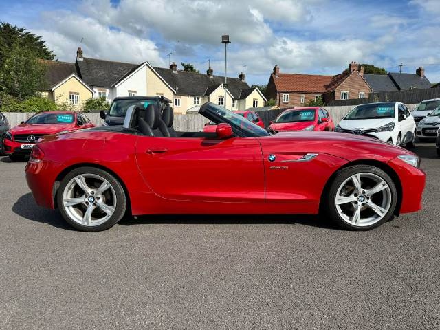 BMW Z4 2.0 18i sDrive M Sport 2dr Convertible Petrol Red