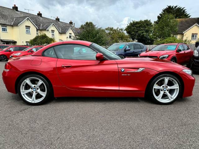 BMW Z4 2.0 18i sDrive M Sport 2dr Convertible Petrol Red