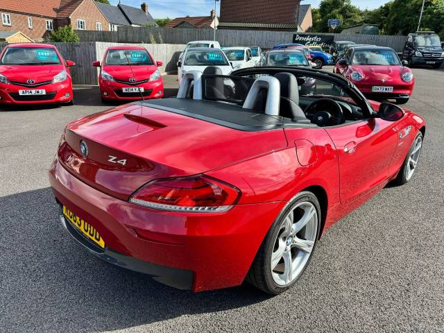 BMW Z4 2.0 18i sDrive M Sport 2dr Convertible Petrol Red