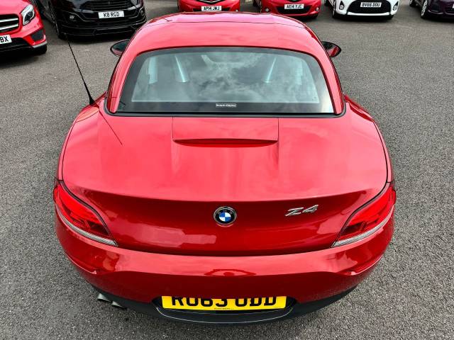 BMW Z4 2.0 18i sDrive M Sport 2dr Convertible Petrol Red