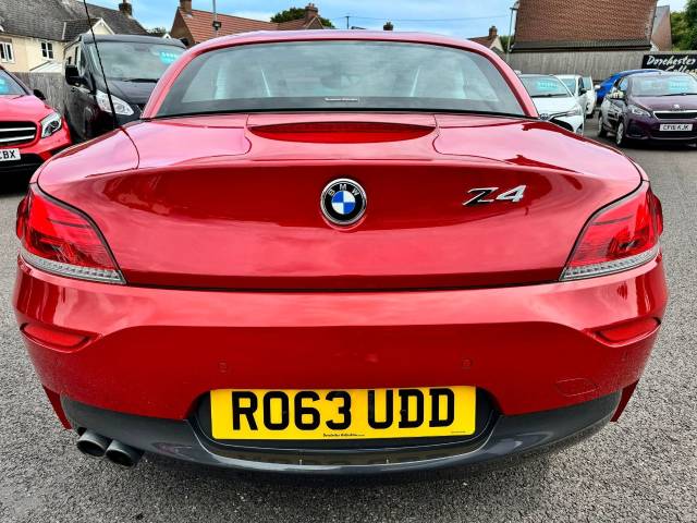 BMW Z4 2.0 18i sDrive M Sport 2dr Convertible Petrol Red