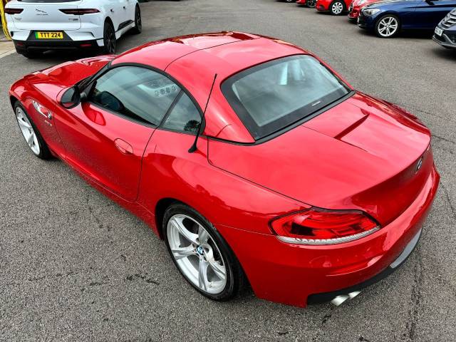 BMW Z4 2.0 18i sDrive M Sport 2dr Convertible Petrol Red