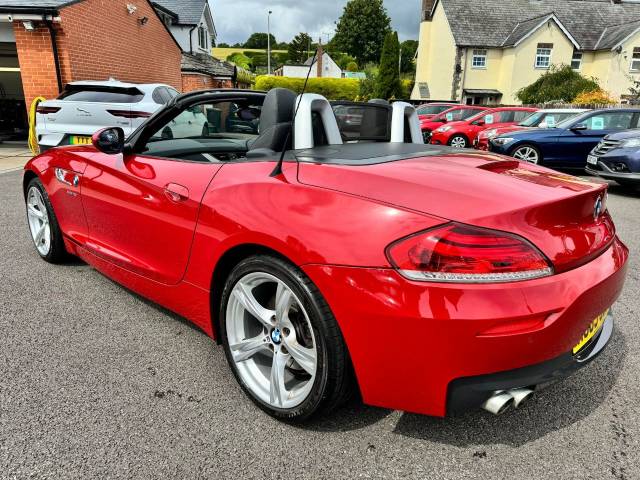 BMW Z4 2.0 18i sDrive M Sport 2dr Convertible Petrol Red