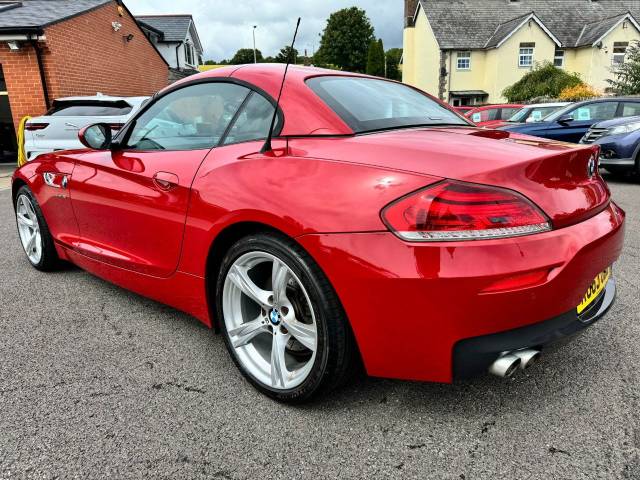 BMW Z4 2.0 18i sDrive M Sport 2dr Convertible Petrol Red