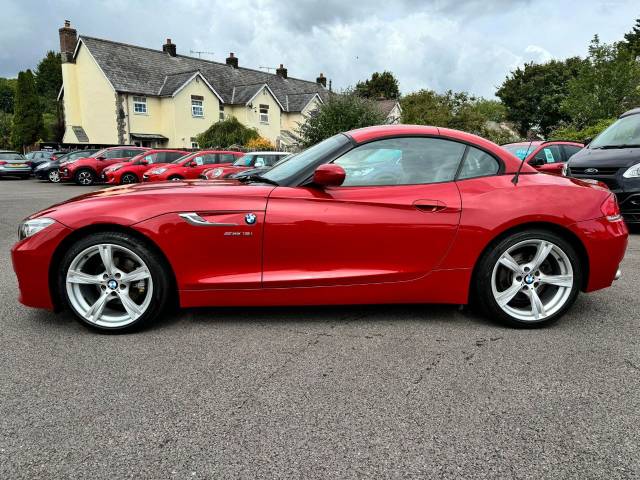 BMW Z4 2.0 18i sDrive M Sport 2dr Convertible Petrol Red