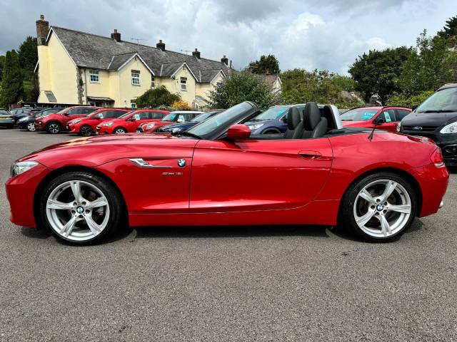 BMW Z4 2.0 18i sDrive M Sport 2dr Convertible Petrol Red