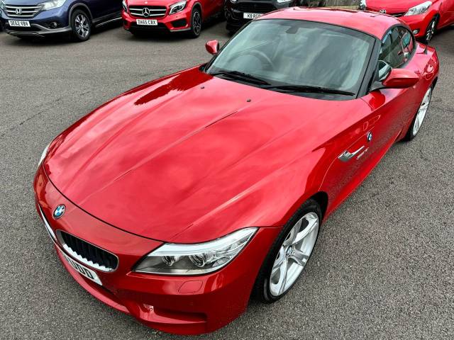 BMW Z4 2.0 18i sDrive M Sport 2dr Convertible Petrol Red