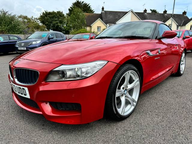 BMW Z4 2.0 18i sDrive M Sport 2dr Convertible Petrol Red