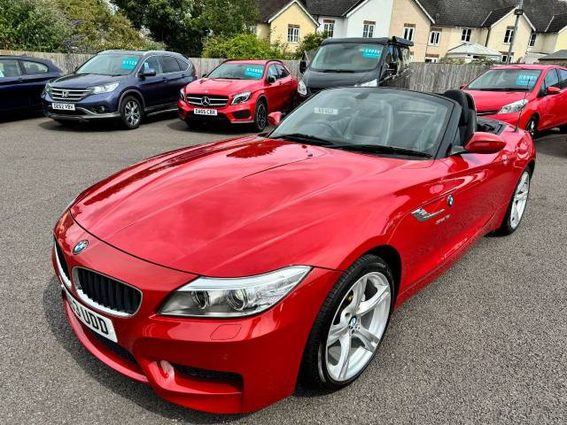 BMW Z4 2.0 18i sDrive M Sport 2dr Convertible Petrol Red