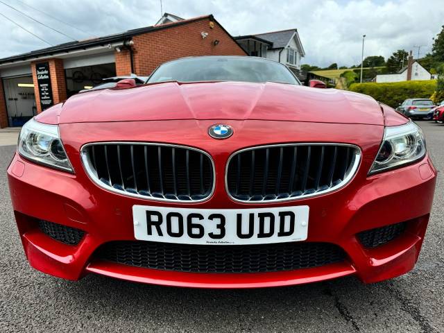 BMW Z4 2.0 18i sDrive M Sport 2dr Convertible Petrol Red