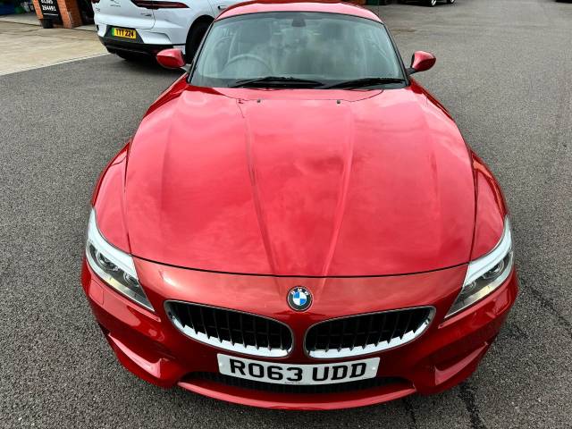 BMW Z4 2.0 18i sDrive M Sport 2dr Convertible Petrol Red