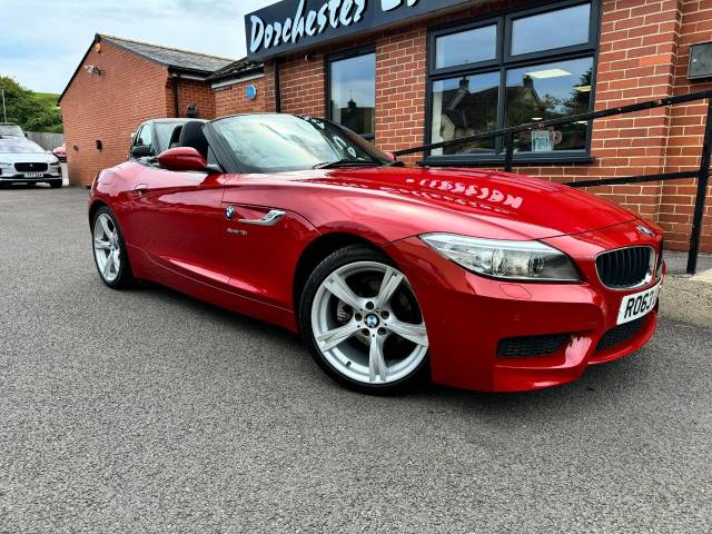 BMW Z4 2.0 18i sDrive M Sport 2dr Convertible Petrol Red