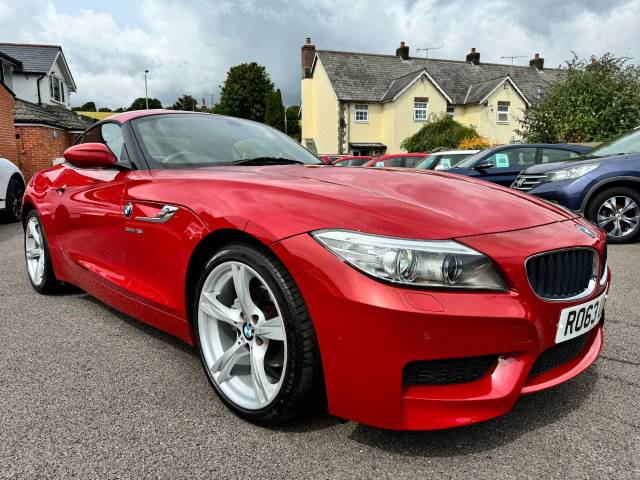 BMW Z4 2.0 18i sDrive M Sport 2dr Convertible Petrol Red