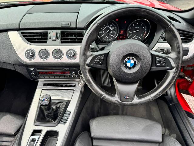 BMW Z4 2.0 18i sDrive M Sport 2dr Convertible Petrol Red