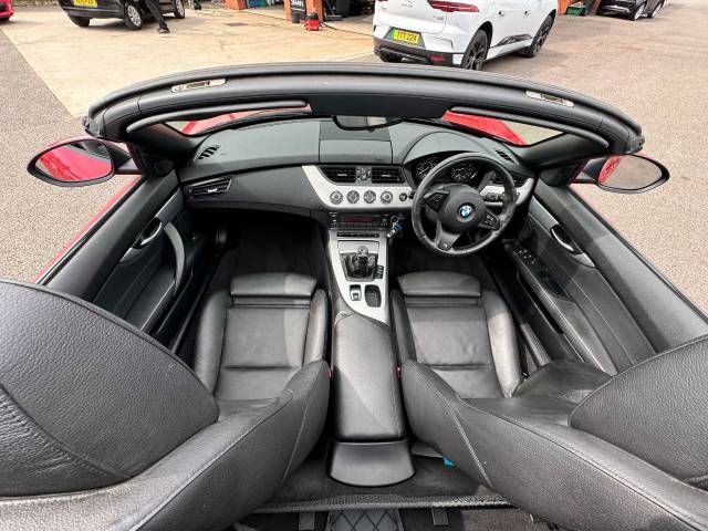 BMW Z4 2.0 18i sDrive M Sport 2dr Convertible Petrol Red