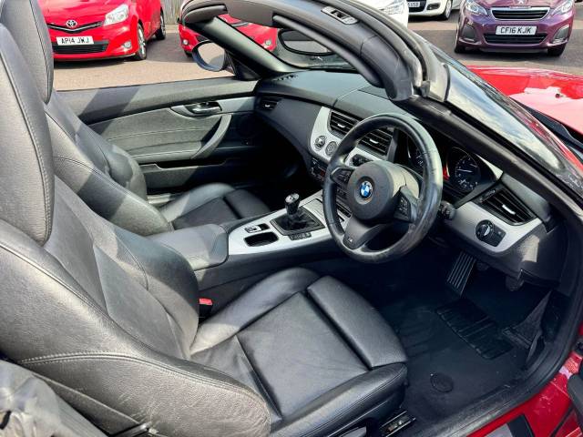 BMW Z4 2.0 18i sDrive M Sport 2dr Convertible Petrol Red