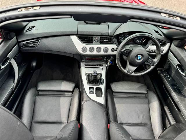 BMW Z4 2.0 18i sDrive M Sport 2dr Convertible Petrol Red