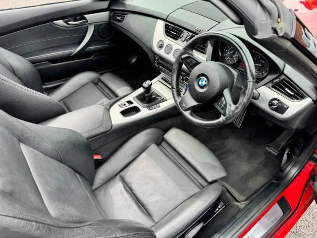 BMW Z4 2.0 18i sDrive M Sport 2dr Convertible Petrol Red