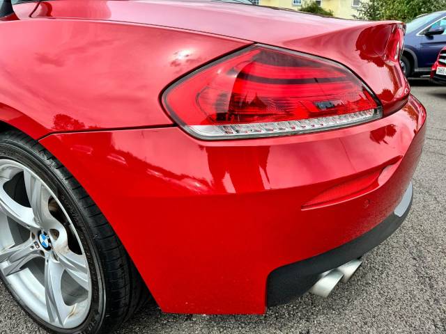 BMW Z4 2.0 18i sDrive M Sport 2dr Convertible Petrol Red