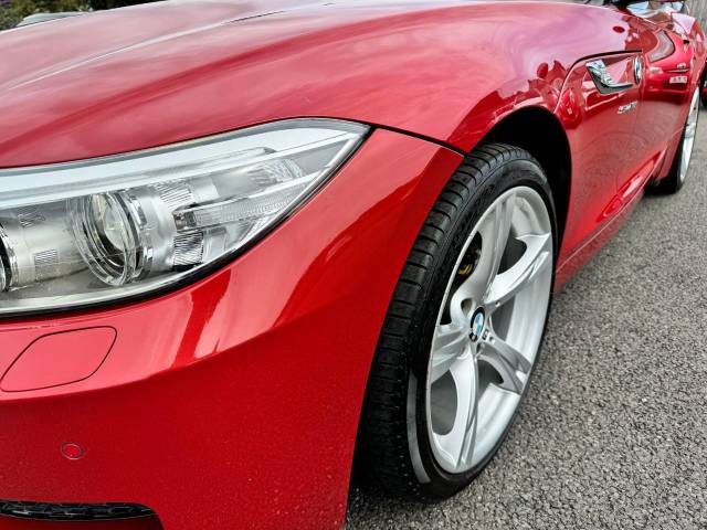 BMW Z4 2.0 18i sDrive M Sport 2dr Convertible Petrol Red