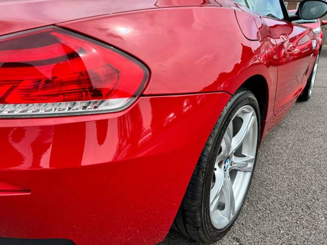 BMW Z4 2.0 18i sDrive M Sport 2dr Convertible Petrol Red