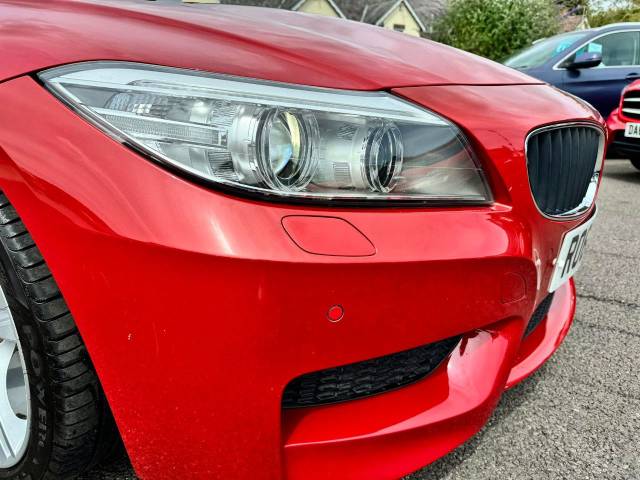 BMW Z4 2.0 18i sDrive M Sport 2dr Convertible Petrol Red