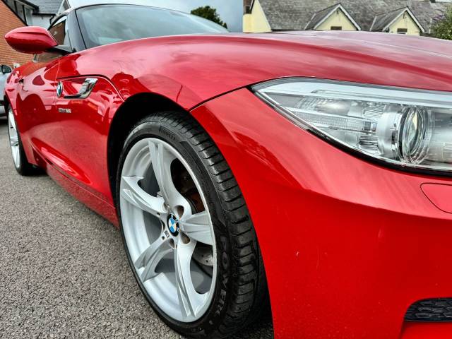 BMW Z4 2.0 18i sDrive M Sport 2dr Convertible Petrol Red