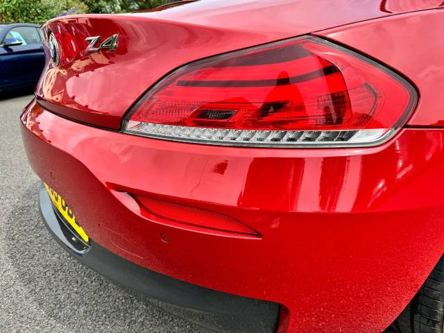 BMW Z4 2.0 18i sDrive M Sport 2dr Convertible Petrol Red