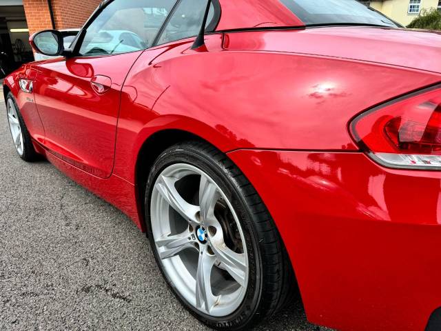 BMW Z4 2.0 18i sDrive M Sport 2dr Convertible Petrol Red