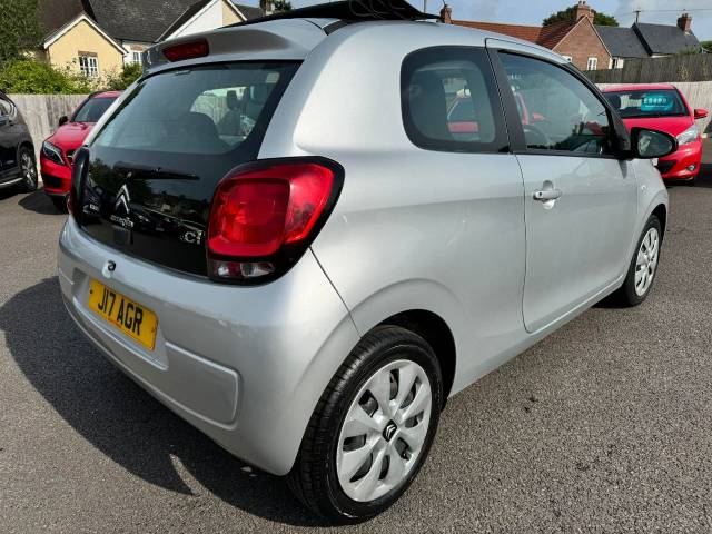 Citroen C1 Airscape 1.0 VTi Feel 3dr Hatchback Petrol Grey