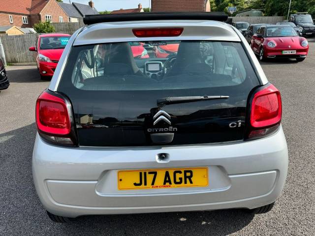 Citroen C1 Airscape 1.0 VTi Feel 3dr Hatchback Petrol Grey