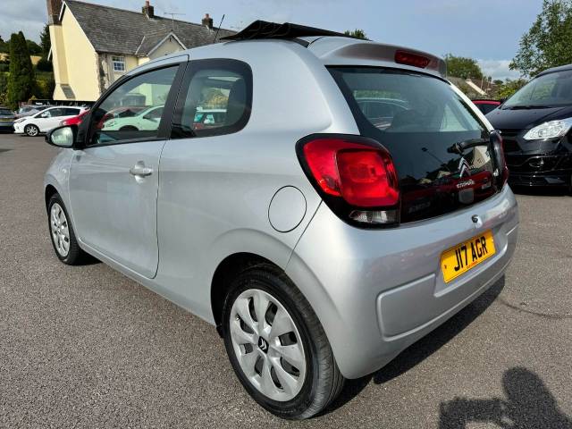 Citroen C1 Airscape 1.0 VTi Feel 3dr Hatchback Petrol Grey