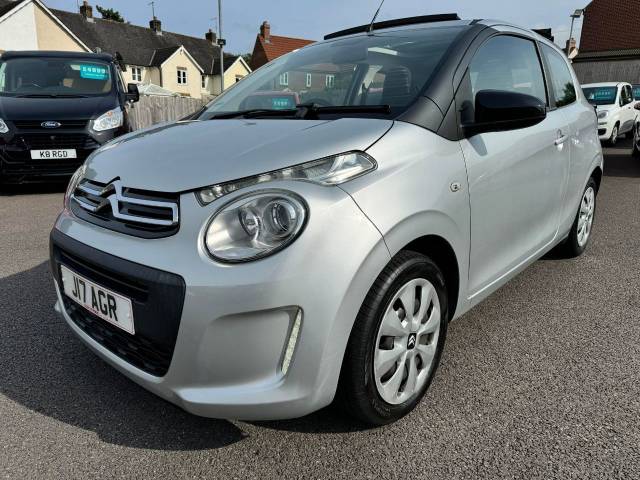 Citroen C1 Airscape 1.0 VTi Feel 3dr Hatchback Petrol Grey