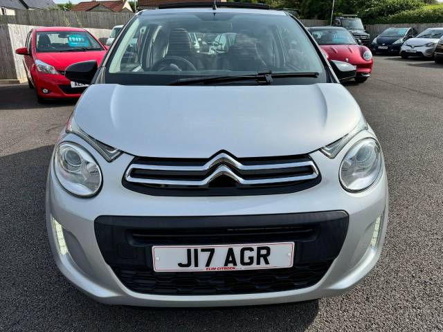 Citroen C1 Airscape 1.0 VTi Feel 3dr Hatchback Petrol Grey