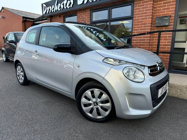 Citroen C1 Airscape 1.0 VTi Feel 3dr Hatchback Petrol Grey