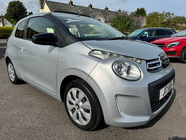 Citroen C1 Airscape 1.0 VTi Feel 3dr Hatchback Petrol Grey