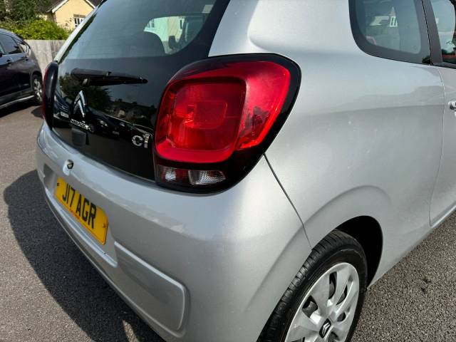 Citroen C1 Airscape 1.0 VTi Feel 3dr Hatchback Petrol Grey