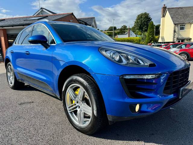 Porsche Macan 3.0 S Diesel 5dr PDK (£8067 OF OPTIONAL EXTRAS) Estate Diesel Blue