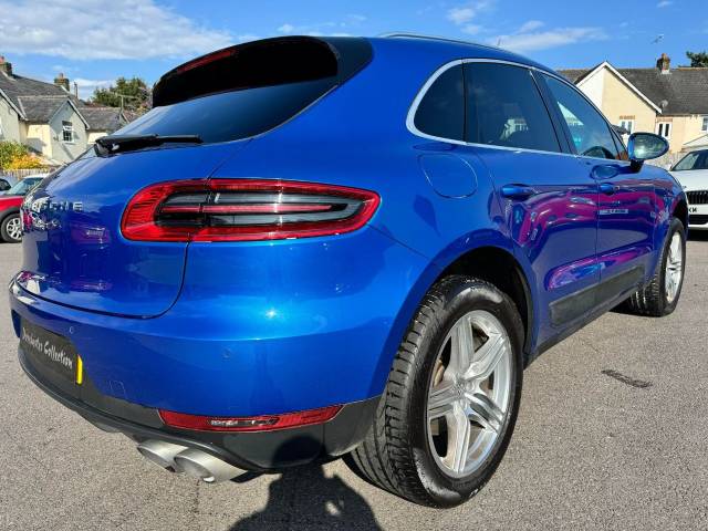 Porsche Macan 3.0 S Diesel 5dr PDK (£8067 OF OPTIONAL EXTRAS) Estate Diesel Blue