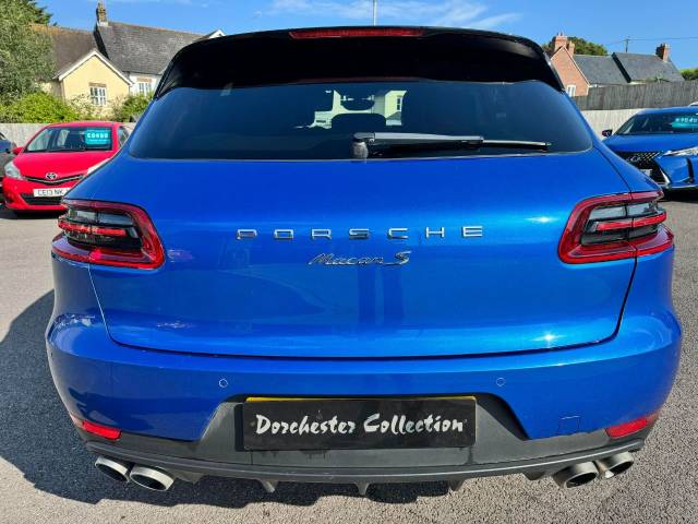 Porsche Macan 3.0 S Diesel 5dr PDK (£8067 OF OPTIONAL EXTRAS) Estate Diesel Blue