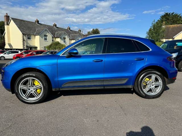 Porsche Macan 3.0 S Diesel 5dr PDK (£8067 OF OPTIONAL EXTRAS) Estate Diesel Blue