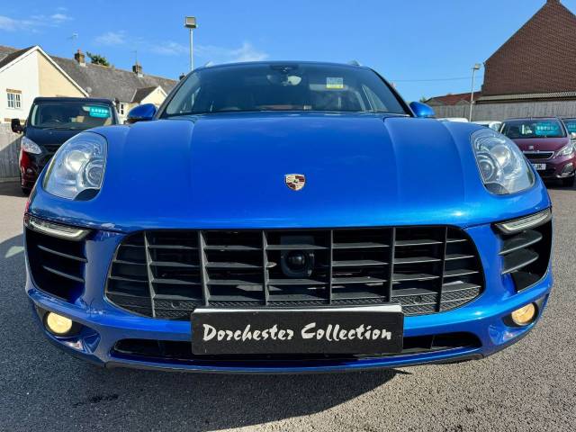 Porsche Macan 3.0 S Diesel 5dr PDK (£8067 OF OPTIONAL EXTRAS) Estate Diesel Blue