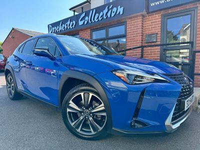 Lexus Ux 250h 2.0 5dr CVT Premium Estate Petrol / Electric Hybrid BlueLexus Ux 250h 2.0 5dr CVT Premium Estate Petrol / Electric Hybrid Blue at Dorchester Collection Dorchester