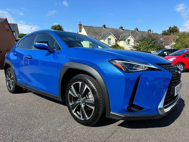 Lexus Ux 250h 2.0 5dr CVT Premium Estate Petrol / Electric Hybrid Blue