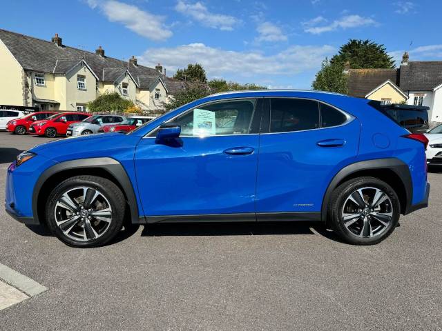 Lexus Ux 250h 2.0 5dr CVT Premium Estate Petrol / Electric Hybrid Blue