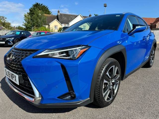 Lexus Ux 250h 2.0 5dr CVT Premium Estate Petrol / Electric Hybrid Blue