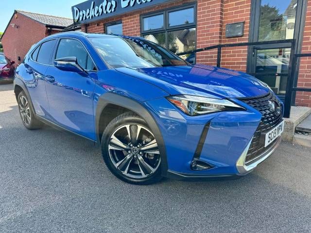 Lexus Ux 250h 2.0 5dr CVT Premium Estate Petrol / Electric Hybrid Blue